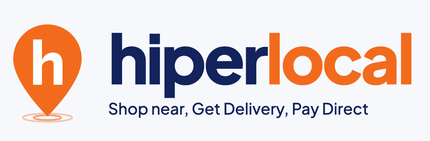 Hiperlocal — Shop near. Get Delivery. Pay direct.